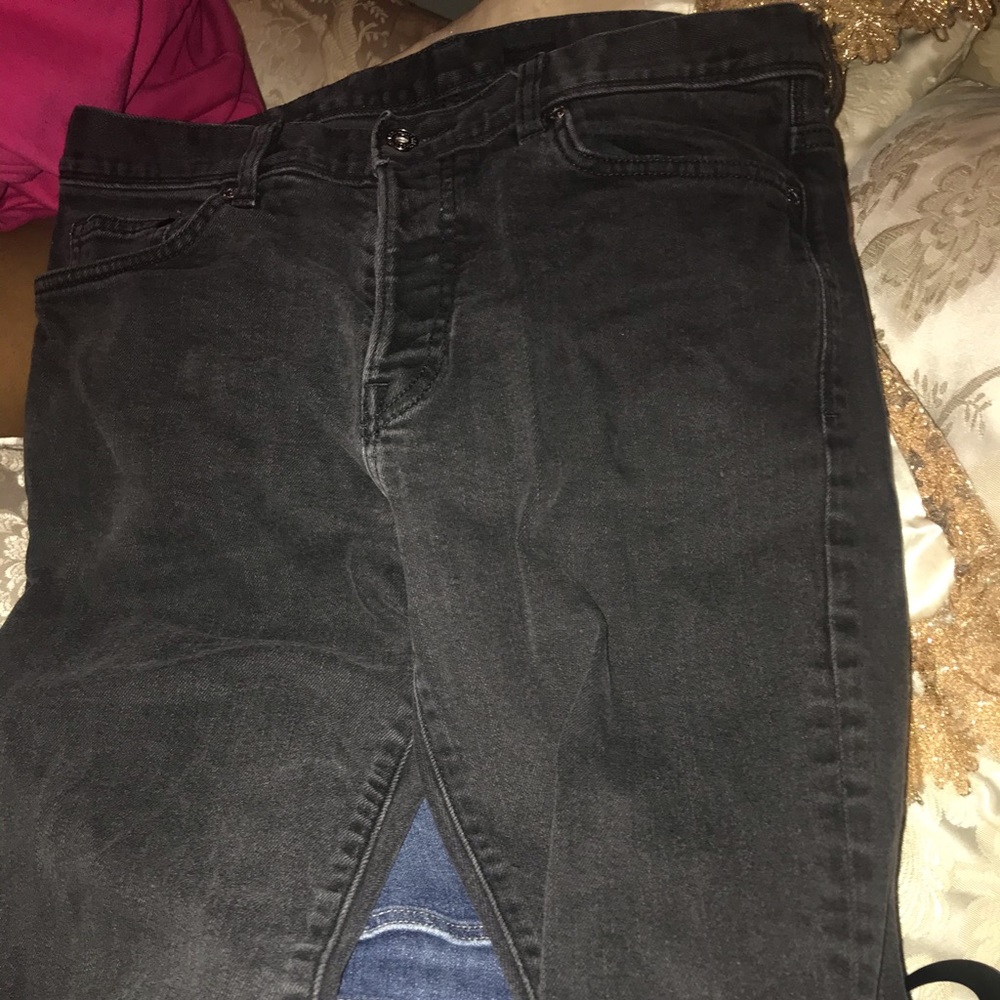Black jeans